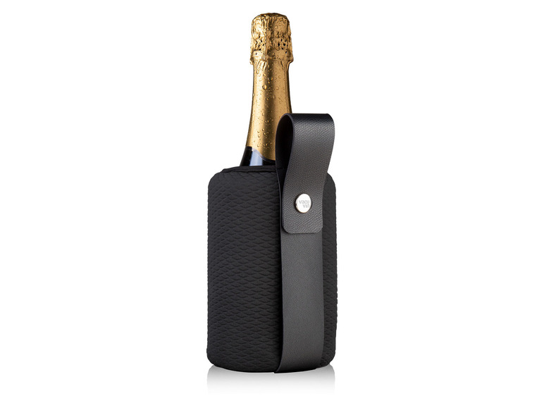 vacu vin Weinkühler »Artico«, flexibel, schwarz Zeitbegrenzte Promotion