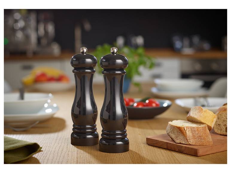 ECHTWERK Salz ‐/Pfeffermühlen Set 2tlg Bis zu 50% Rabatt