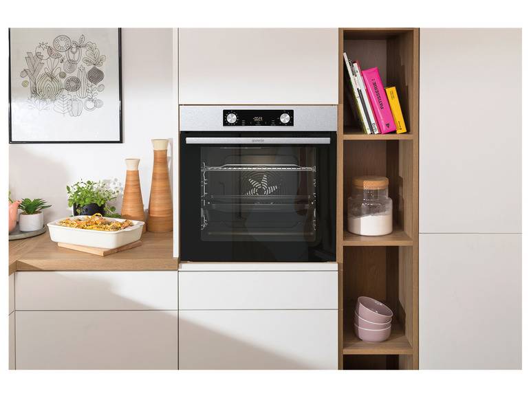 gorenje Steel Steam EinbauSet Nur für heute