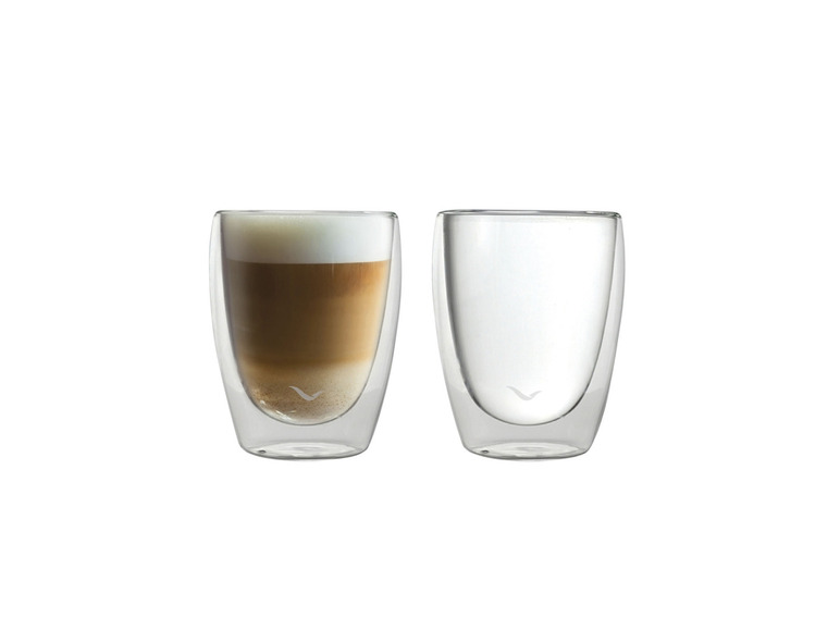 Mövenpick Thermogläser, aus Borosilikat Glas Bis zu 55% Rabatt