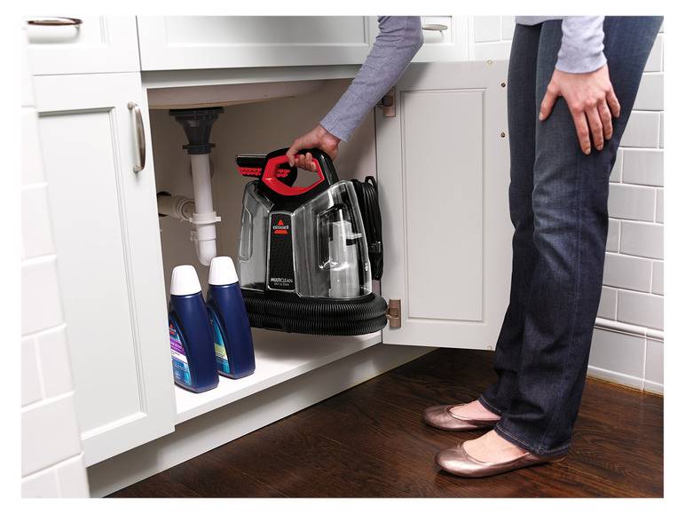 BISSELL Multiclean Spot und Stain, Teppich- und Polsterreiniger Begrenzt auf 3 Tage
