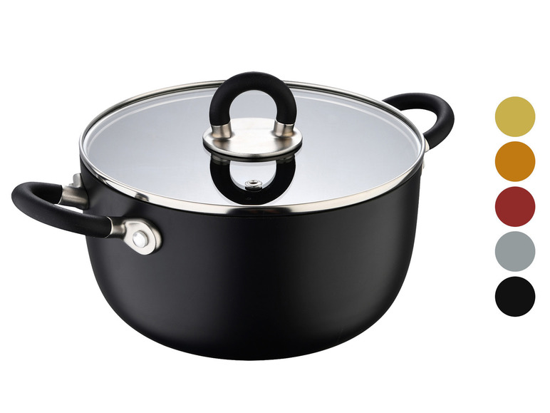 Masterpro by ALESSI Topf 24x10,5cm mit Deckel Speichern exportieren