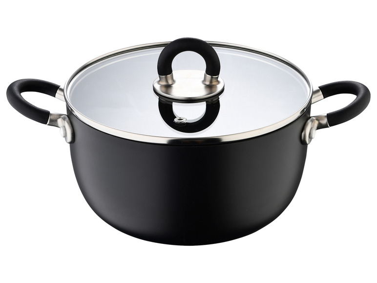 Masterpro by ALESSI Topf 24x10,5cm mit Deckel Speichern exportieren