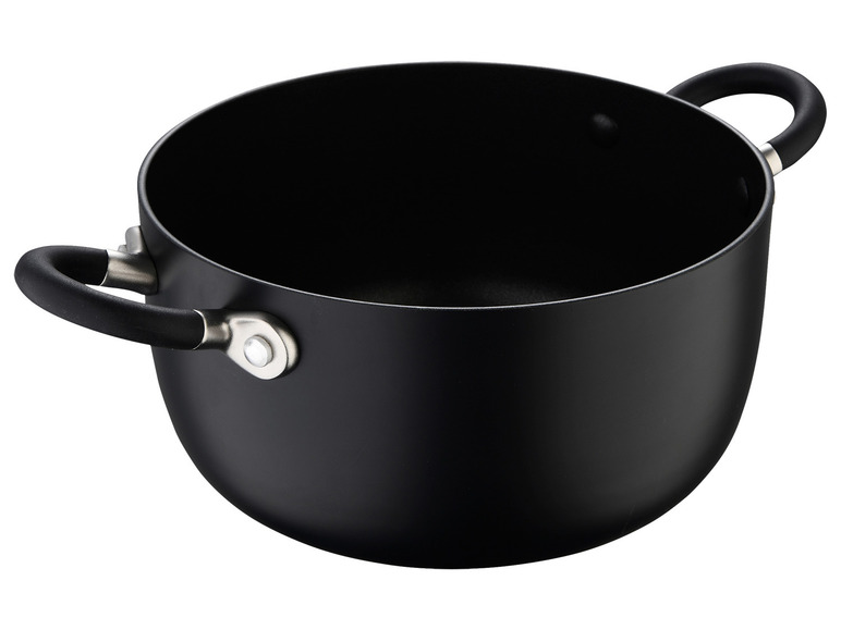 Masterpro by ALESSI Topf 24x10,5cm mit Deckel Speichern exportieren