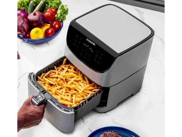 Cosori Heißluftfritteuse CP158-AF, 5,5 l, 11 Programme Im Verkauf
