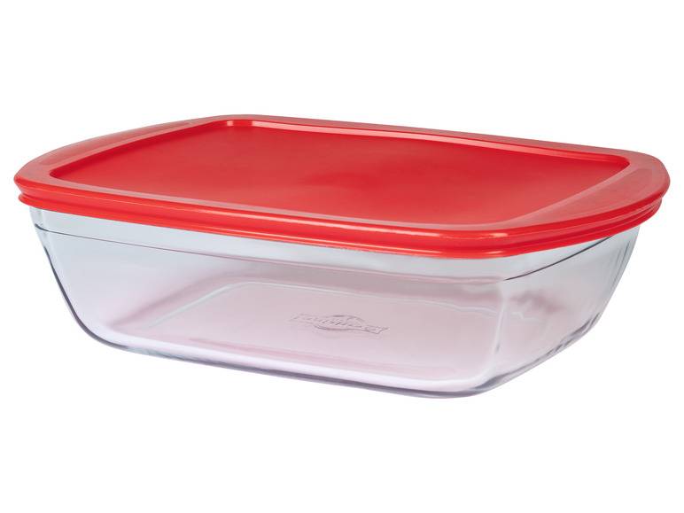 Pyrex® Daily Frischhaltedosen rechteckig, 2er Set, aus Borosilikatglas Outlet