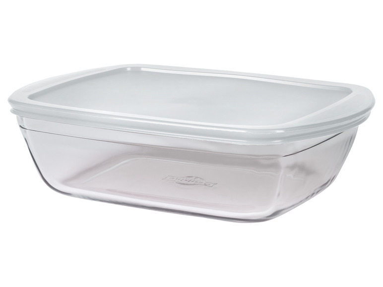 Pyrex® Daily Frischhaltedosen rechteckig, 2er Set, aus Borosilikatglas Outlet