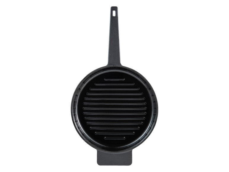 Masterpro Gusseisen-Grillpfanne »Eternal«, 25 cm, mit Emaille-Beschichtung im Angebot