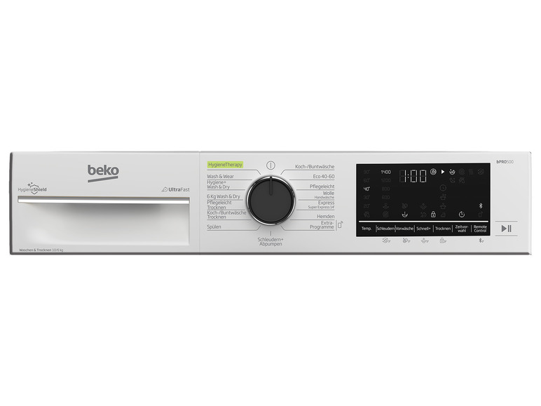 BEKO Waschtrockner, »B3DFT510442W« Schlussverkauf