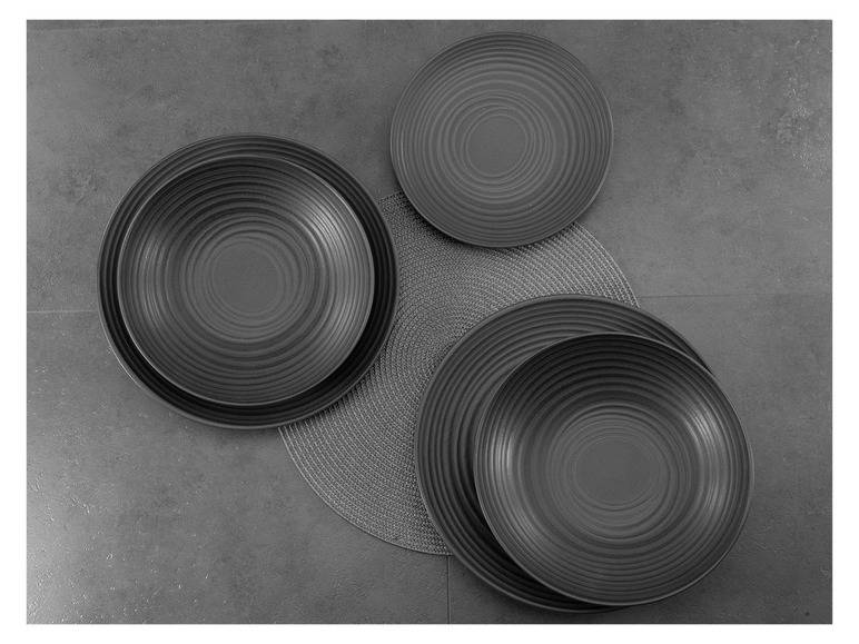 Creatable LAVA STONE ( ELEMENTS Collection ), Tafelservice 12 teilig Fabrikverkauf