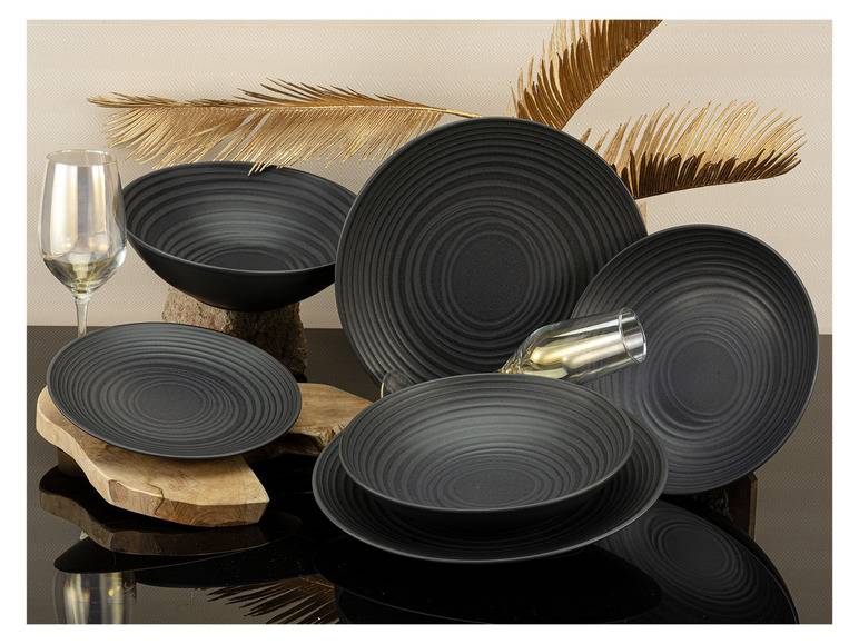Creatable LAVA STONE ( ELEMENTS Collection ), Tafelservice 12 teilig Fabrikverkauf