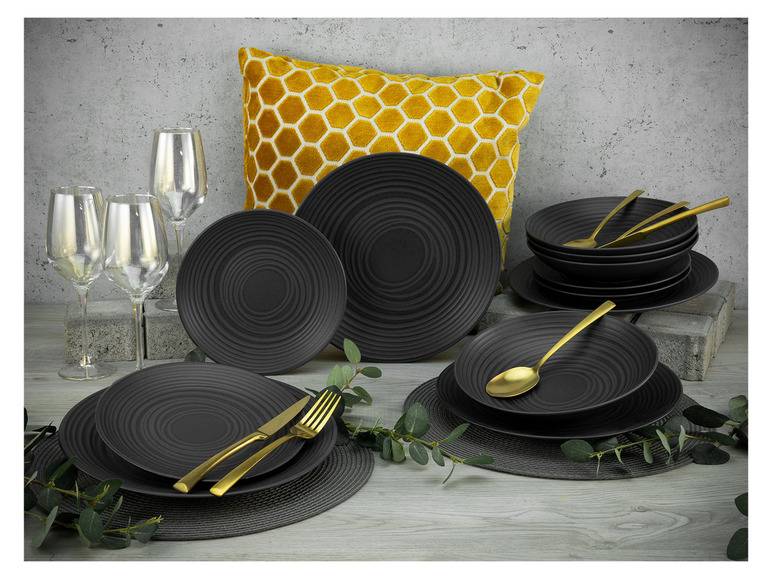 Creatable LAVA STONE ( ELEMENTS Collection ), Tafelservice 12 teilig Fabrikverkauf
