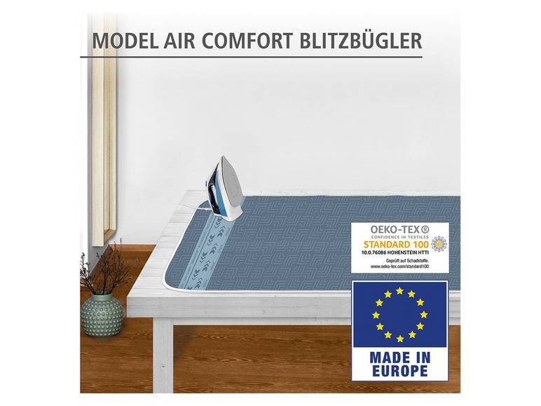 Wenko Bügeldecke »Air Comfort« Blitzbügler, dampfbügelgeeignet Günstig kaufen