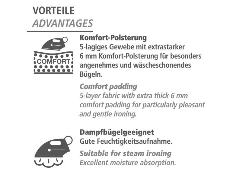 Wenko Bügeldecke »Air Comfort« Blitzbügler, dampfbügelgeeignet Günstig kaufen