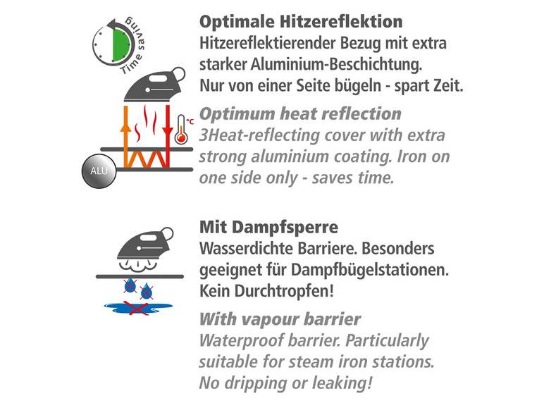 Wenko Bügeldecke »Air Comfort« Blitzbügler, dampfbügelgeeignet Günstig kaufen