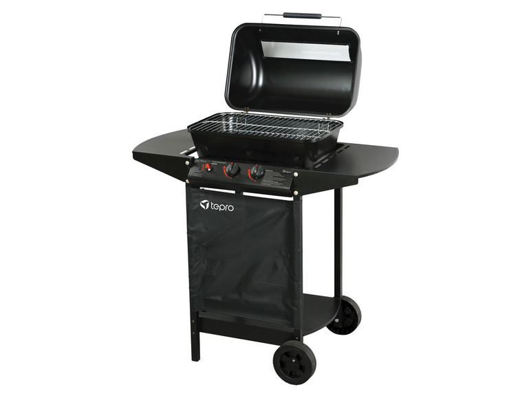 tepro Lavasteingasgrill »Irvine«, 5,4 kW, mit Piezo-Zündung Flash Sale
