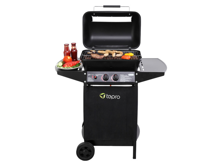 tepro Lavasteingasgrill »Irvine«, 5,4 kW, mit Piezo-Zündung Flash Sale