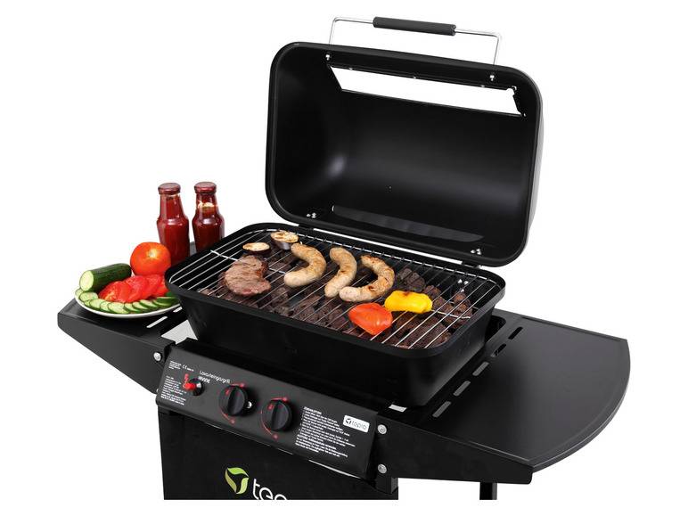tepro Lavasteingasgrill »Irvine«, 5,4 kW, mit Piezo-Zündung Flash Sale