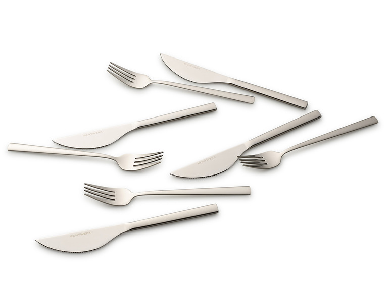 ECHTWERK Pizzabesteck Set "Bari" Valentinstagsangebot