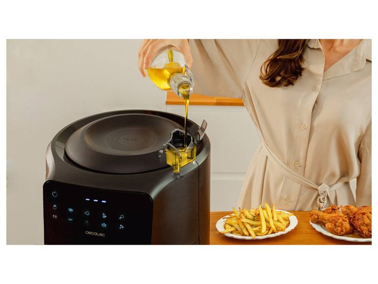 Cecotec Heißluftfritteuse Cecofry Rain »3300«, 1550 W Heißer Verkauf