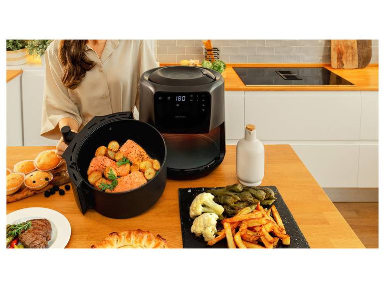 Cecotec Heißluftfritteuse Cecofry Rain »3300«, 1550 W Heißer Verkauf