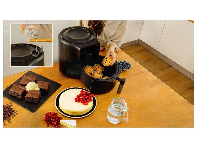 Cecotec Heißluftfritteuse Cecofry Rain »3300«, 1550 W Heißer Verkauf