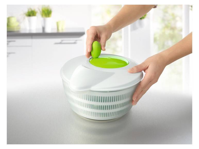 GOURMETmaxx 3-in-1-Salat-Set, 9-teilig Zeitlich begrenztes Angebot