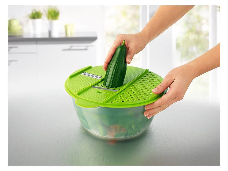 GOURMETmaxx 3-in-1-Salat-Set, 9-teilig Zeitlich begrenztes Angebot