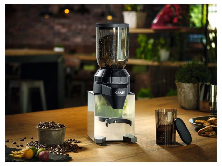 GRAEF Kaffeemühle mit Edelstahl-Kegelmahlwerk »CM 820« Exklusive Angebote