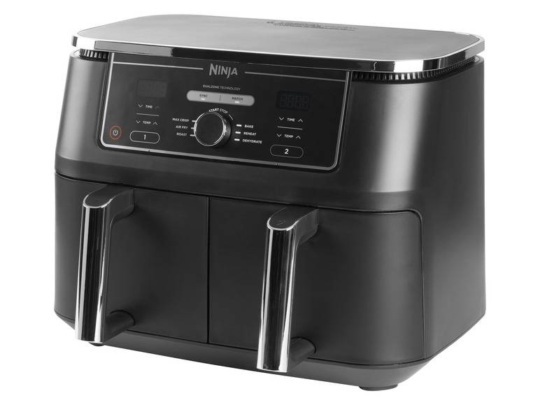 NINJA Foodi MAX Dual Zone Heißluftfritteuse »AF400EU« Große Rabatte