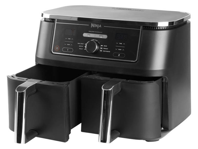 NINJA Foodi MAX Dual Zone Heißluftfritteuse »AF400EU« Große Rabatte
