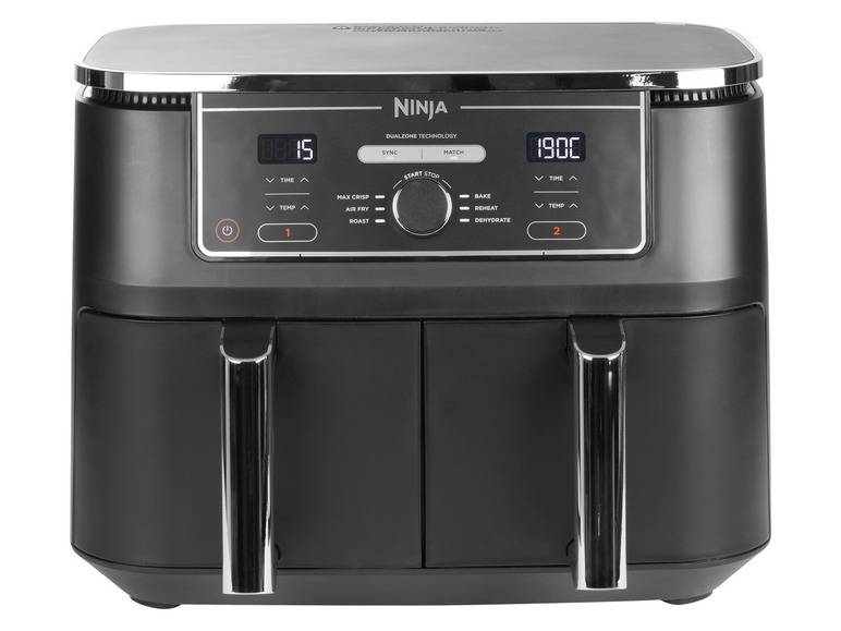 NINJA Foodi MAX Dual Zone Heißluftfritteuse »AF400EU« Große Rabatte