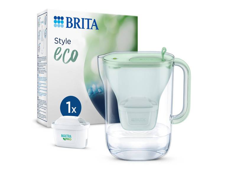 BRITA Wasserfilter-Kanne Style ECO inkl. 1x MAXTRA PRO ALL-IN-1Filterkartusche JETZT KAUFEN