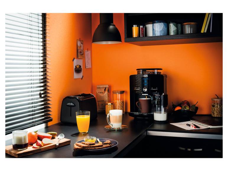 Krups One Touch Cappuccino Vollautomat »Latt´Espress EA8298«, 1450 W Letzte 2 Tage