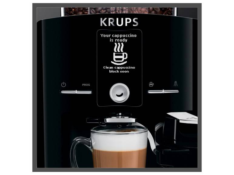 Krups One Touch Cappuccino Vollautomat »Latt´Espress EA8298«, 1450 W Letzte 2 Tage