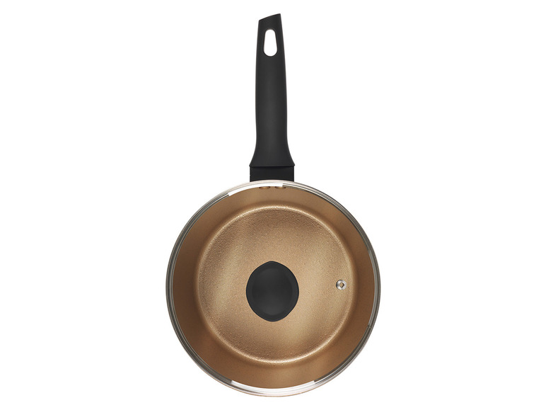 Russell Hobbs Aluminium Stielkasserolle Opulence Collection Schwarz/Gold Bis zu 50% Rabatt