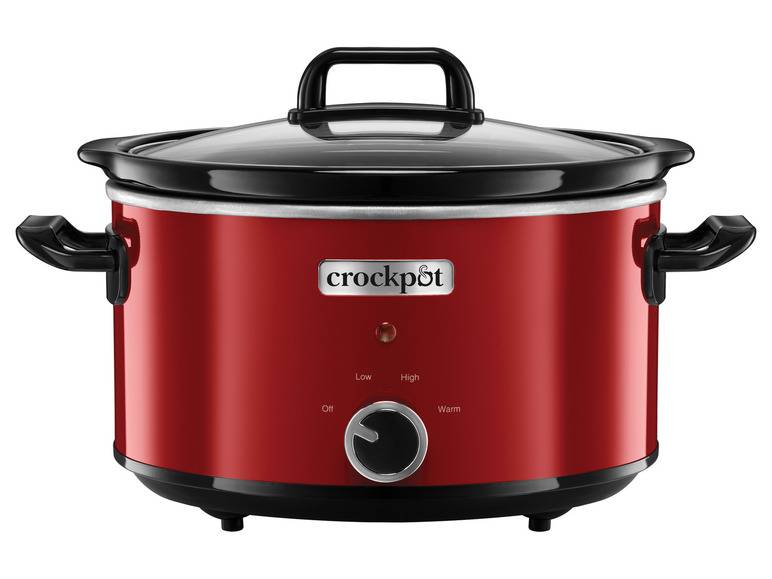 CrockPot Slow Cooker »SCV400RD-050«, 3,5 l, mit Warmhaltefunktion