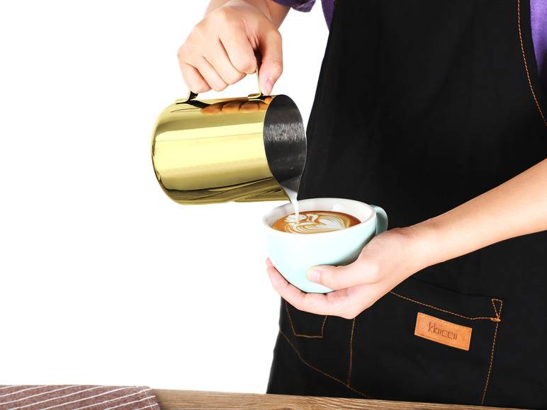 ECHTWERK Kaffeezubehör-Set, Barista-Art Nur für heute