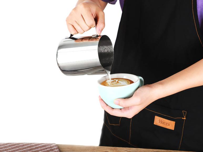 ECHTWERK Kaffeezubehör-Set, Barista-Art Nur für heute