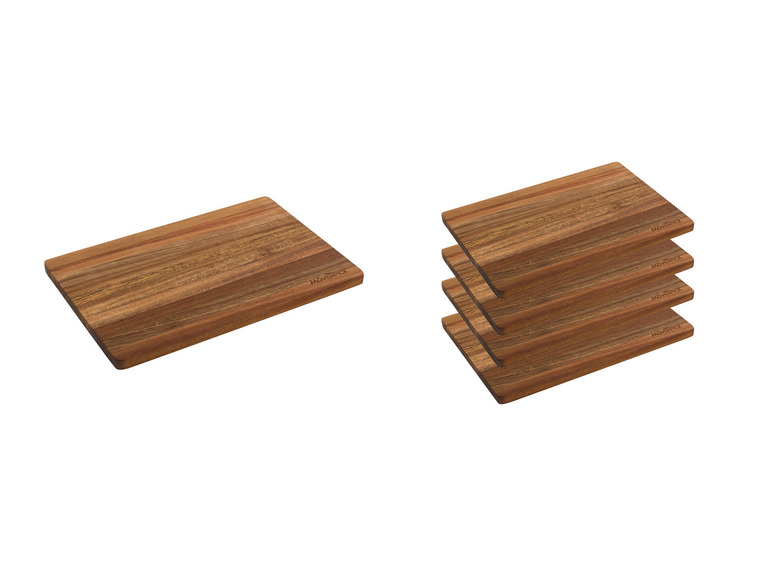 Mövenpick Schneide- / Frühstücksbrettchen Set, aus Akazienholz Discount Store für neue Produkte