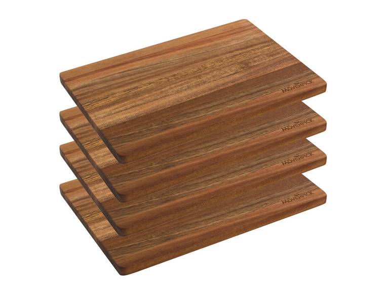 Mövenpick Schneide- / Frühstücksbrettchen Set, aus Akazienholz Discount Store für neue Produkte
