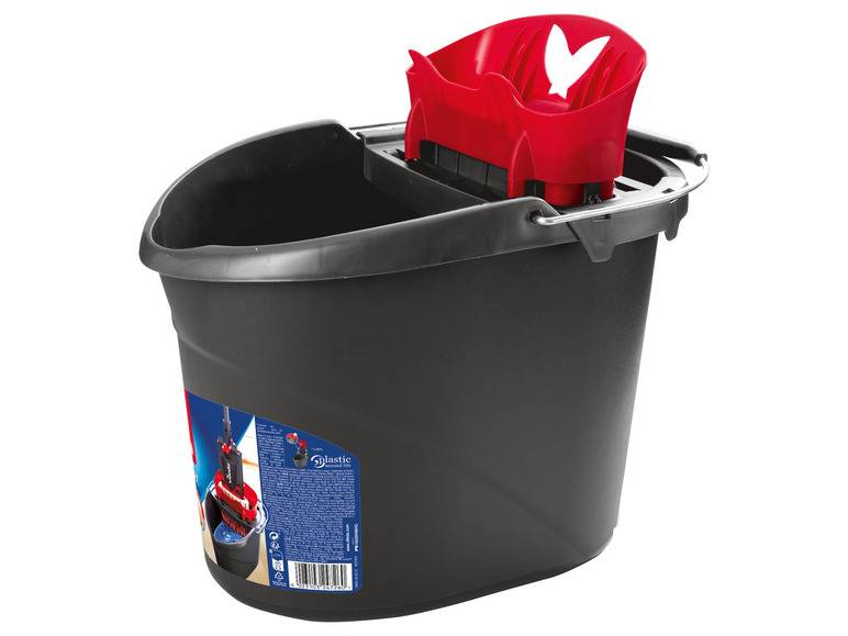 Vileda Ultramax Eimer, 10 l, mit Powerpresse Super Rabatt