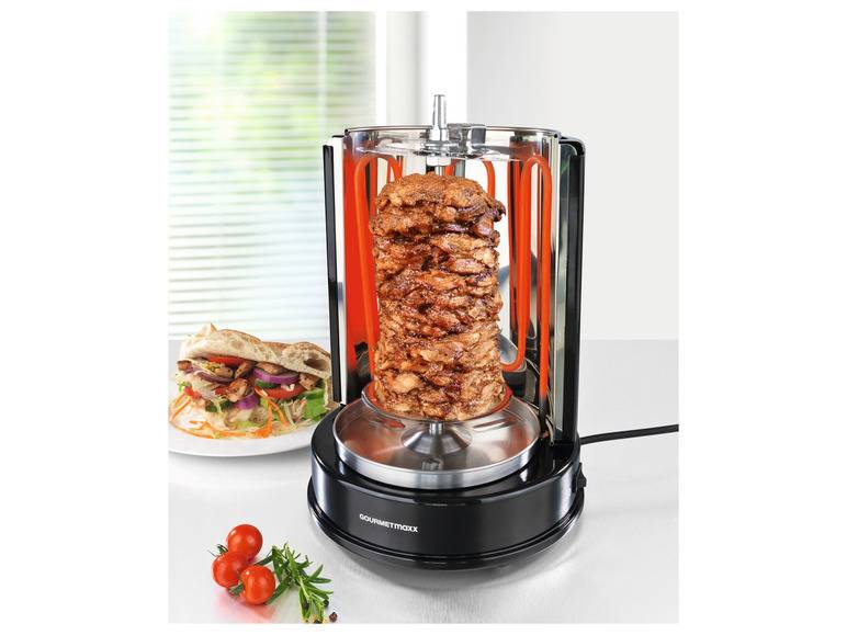 GOURMETmaxx Döner Grill Auslauf