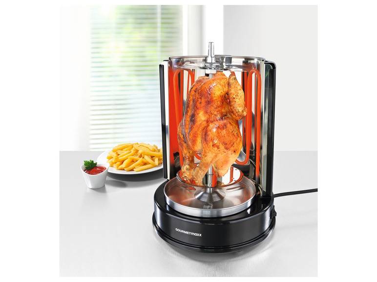 GOURMETmaxx Döner Grill Auslauf