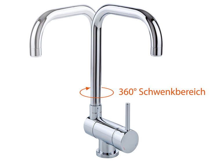 Eisl Küchenarmatur »FLEXO«, Wasserhahn Küche für Unterfenster-Montage im Angebot