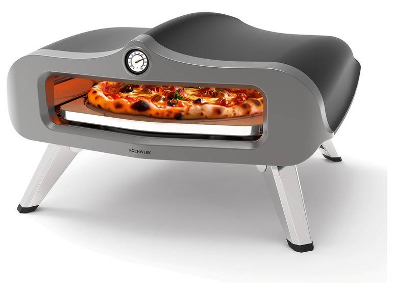 RACHS KOCHWERK Gas-Pizzaofen 34,5 cm Schlussverkauf