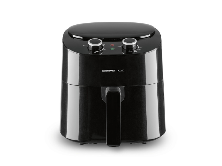 GOURMETmaxx Heißluft-Fritteuse Mechanisch 4,5 l Fabrikverkauf