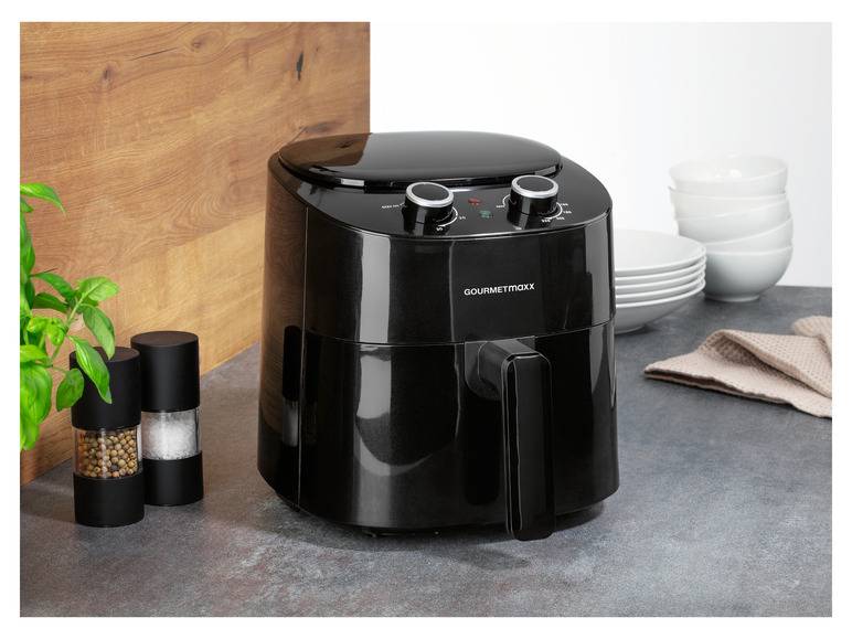 GOURMETmaxx Heißluft-Fritteuse Mechanisch 4,5 l Fabrikverkauf