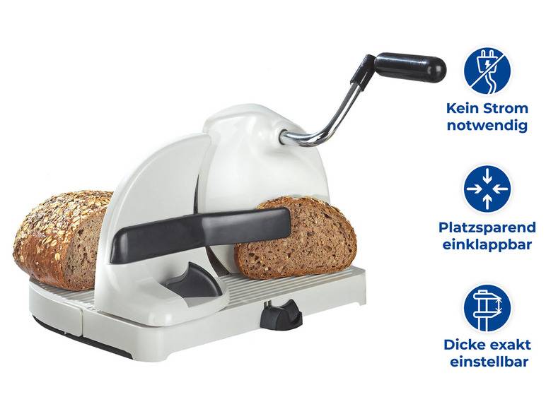 Wenko Brotschneidemaschine mit Handkurbel Meist gekauft
