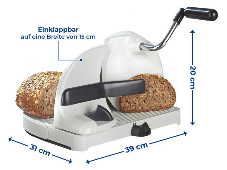 Wenko Brotschneidemaschine mit Handkurbel Meist gekauft